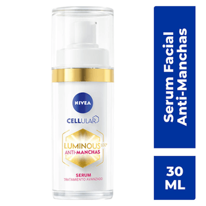 NIVEA Serum LUMINOUS630 Antimanchas Ácido Hialurónico 30 ml