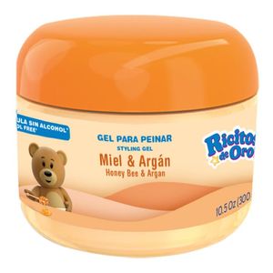 Gel Para Cabello Miel Y Argán 300 Pz