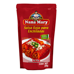 Salsa Roja Para Enchiladas 250 g