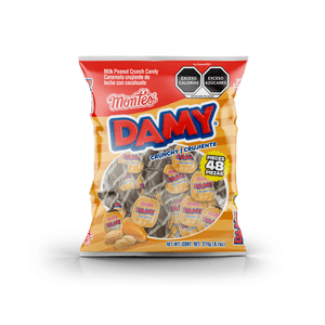 Caramelo Crujiente Damy 1 Pz