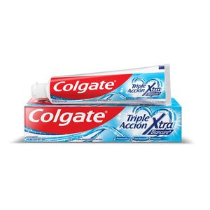 Colgate Triple Acción Pasta Dental Extra Blancura 125 ml