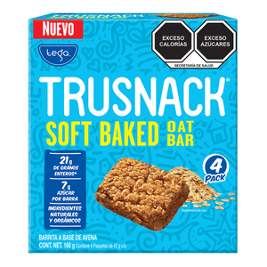 Trusnack Oats Trusnack Oats Soft Baked 168 g