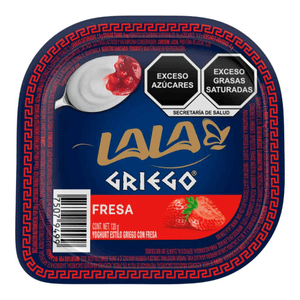 Lala Yogurt Griego Fresa 120 g