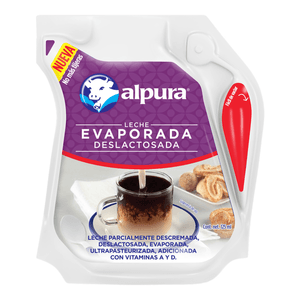 Leche Evaporada Deslactosada 125 Ml