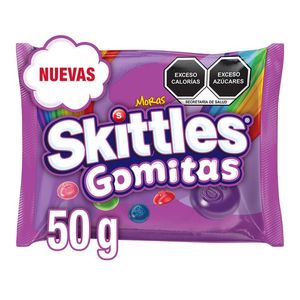 Skittles Gomitas de Dulce Sabor Moras 50 g