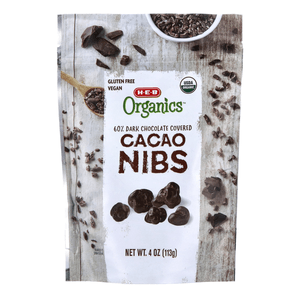 Cacao Nibs Cubierto Chocolate 60% 113 g