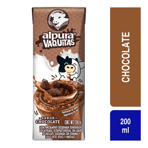 Leche Uht   Chocolate 200 ml