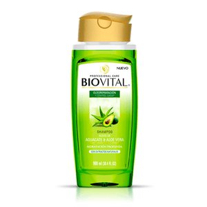 Shampoo Aceite de Aguacate & Aloe Vera 900 Ml