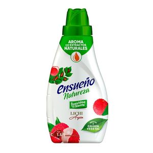 Ensueño Suavizante Natureza Lichi +Argán 1.5 L