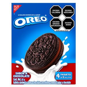 Oreo Chocolate 252 g