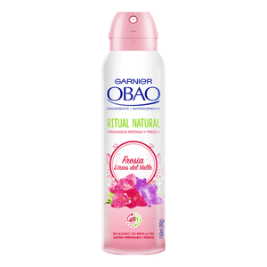 Garnier Obao Desodorante Ritual Natural Fresia Lirios del Valle 150 ml