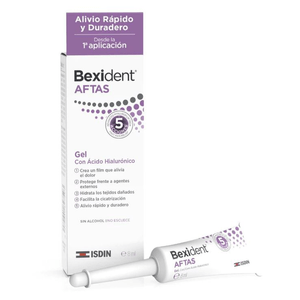 Bexident Aftas Gel Acido Hialuro 8ml 1 Pz