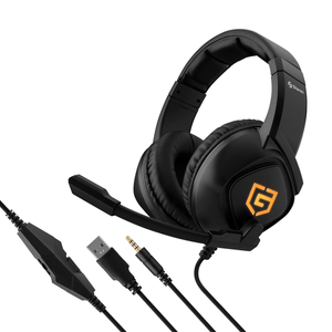 Audífonos Over Ear Aud-558 Negro 1 Pz