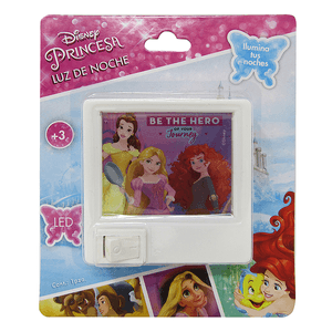 Luz De Noche Disney Princesas HPR8-NBG1 1 Pz