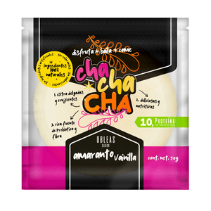 Cha Cha Cha Obleas de Amaranto con Vainilla 50 g