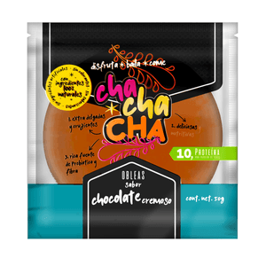 Obleas de Amaranto Sabor Chocolate Cremoso 50 g