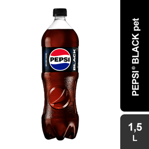 Pepsi Refresco Cola Black 1.5 L