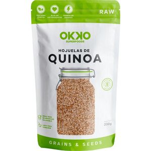 Okko Super Foods Factory Hojuelas de Quinoa  200 g