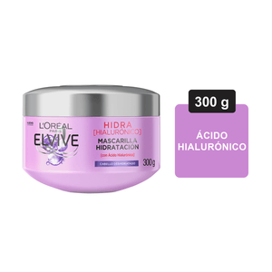 Loreal Elvive Hidra Hialurónico Mascarilla Capilar 300 g