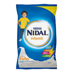 Nidal Infantil Leche en Polvo Para Niños 687 g