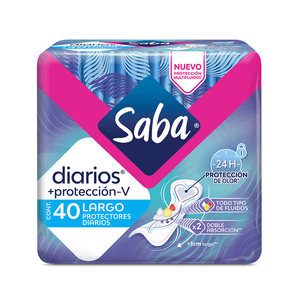 Protectores Diarios Más Protección Largo 40 Pz