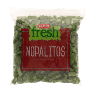 Nopal Cubos en Bolsa