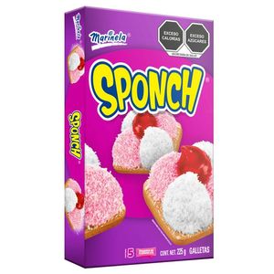 Marinela Galletas Sponch 225 g