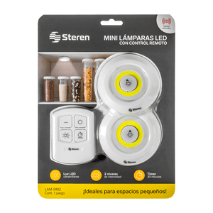 Juego de Lámparas Led con Control 1 Pz