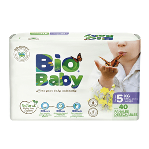 Bio Baby Pañal Talla 5 X Grande 40 pz