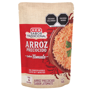 HEB Arroz Precocido Tomate 140 g