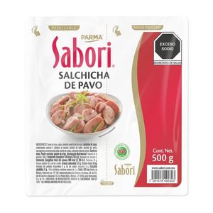 Sabori Salchicha con Pavo 500 g