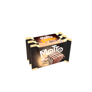 Galletas Waffer con Relleno Tiramisú 3 Pz