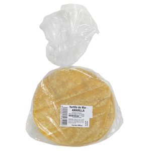 Tortilla Maíz Fría Amarilla 800 g