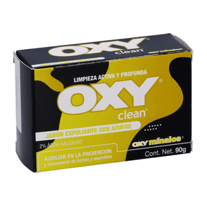 Oxy Jabón Exfoliante con Azufre 90 g