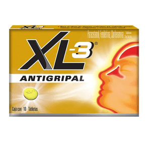 Xl-3 Antigripal con 10 pz