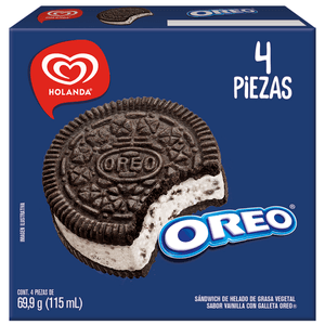 Sándwich de Helado Oreo Multipack 4 Pc