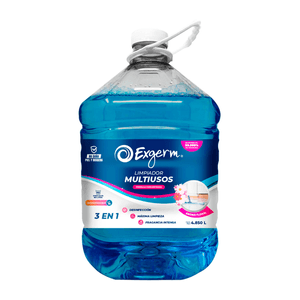 Exgerm Limpiador Multiusos 3 en 1 Aroma Floral 4.85 L