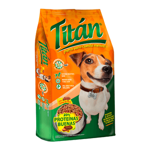 Titán Alimento Seco para Perros Carne de Res 2 kg