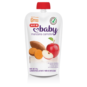 HEB Baby Papilla Para Bebé Manzana Camote 113 g