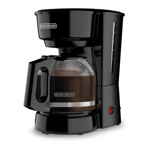 Cafetera Black & Decker con Tecnología Vortex CM0915BKLA Color Negro para 12 Tazas 1 pz