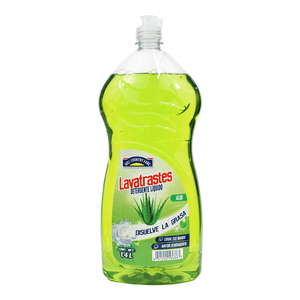 HCF Lavatrastes Líquido Aloe 1.4 L