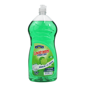 HCF Lavatrastes Líquido Limón 1.4 L