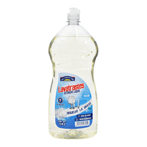 HCF Lavatrastes Líquido Tricloro 1.4 L