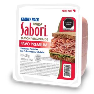 Sabori Jamon de Pavo Virginia Premium 400 g