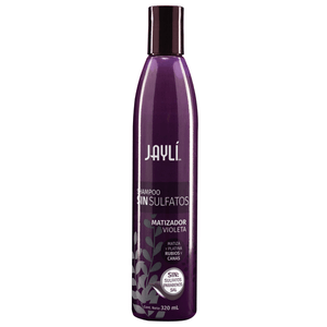 Shampoo Violeta Sin Sal Y Sin Sulfatos 320 Ml