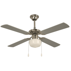 Artfan Ventilador de Techo 42" Plateado 1 pz