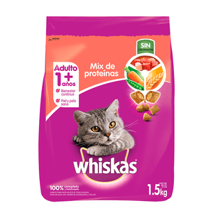 Alimento para Gato Mix de Proteínas 1.5 kg