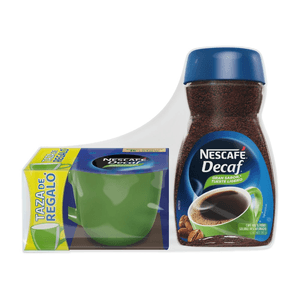 Nescafe Nescafé Decaf 170g + Taza Roja 170 g