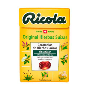 Ricola Antigripal Caramelos Original 27.5 g