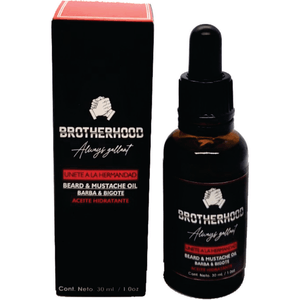 Aceite Hidratante Barba Y Bigote 30 Ml